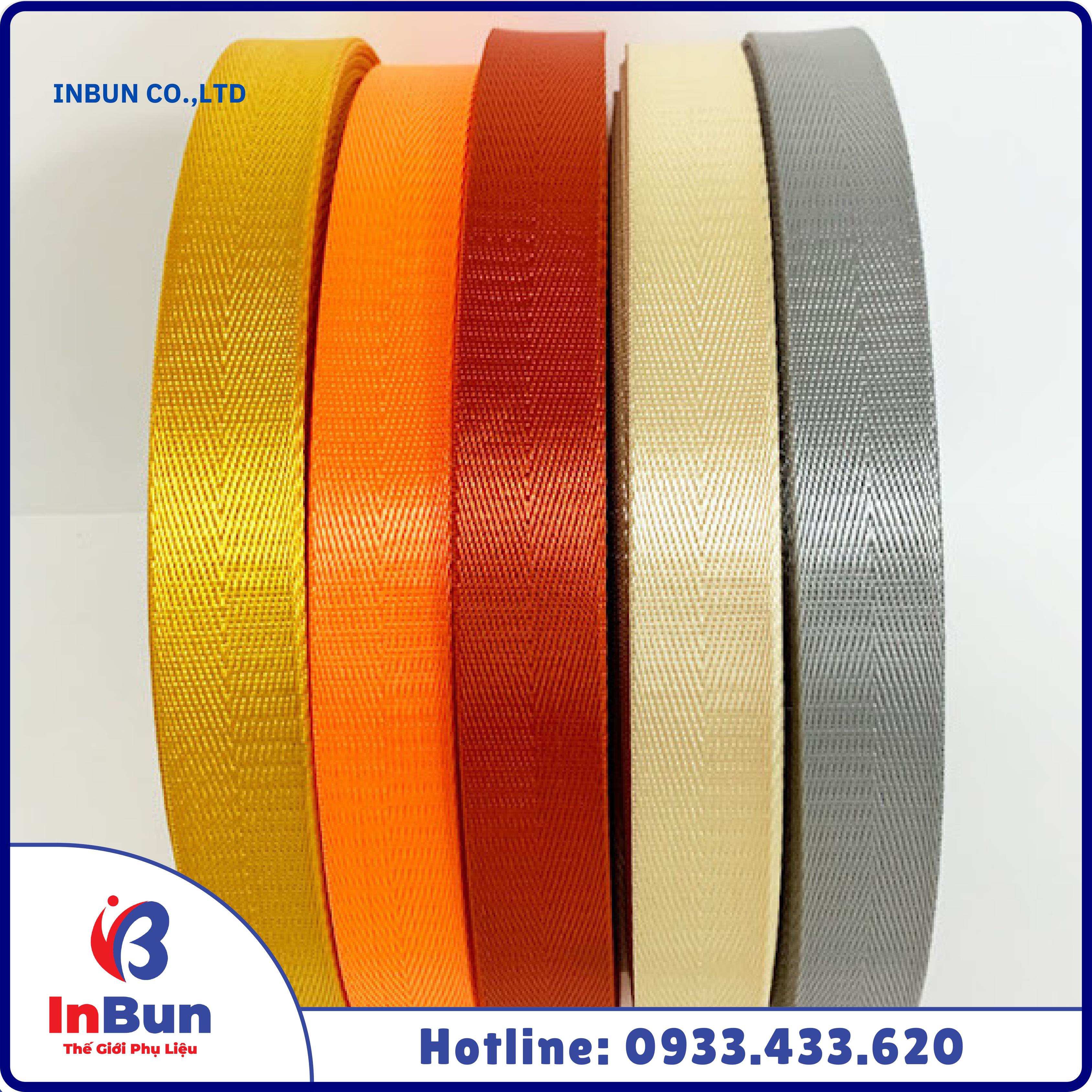 HBT WOVEN NYLON WEBBING